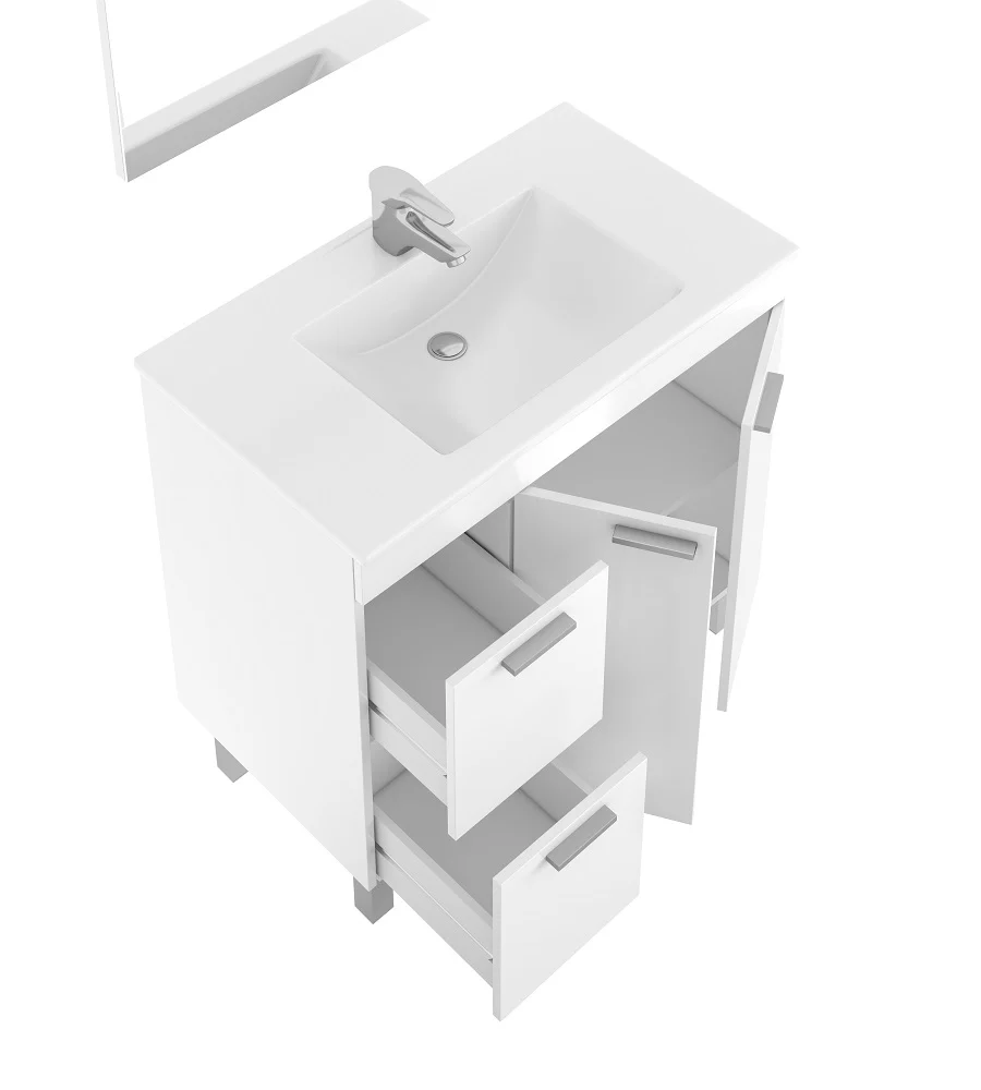 Conjunto BAÑO AKTIVA BLANCO - Envio DE BALDE