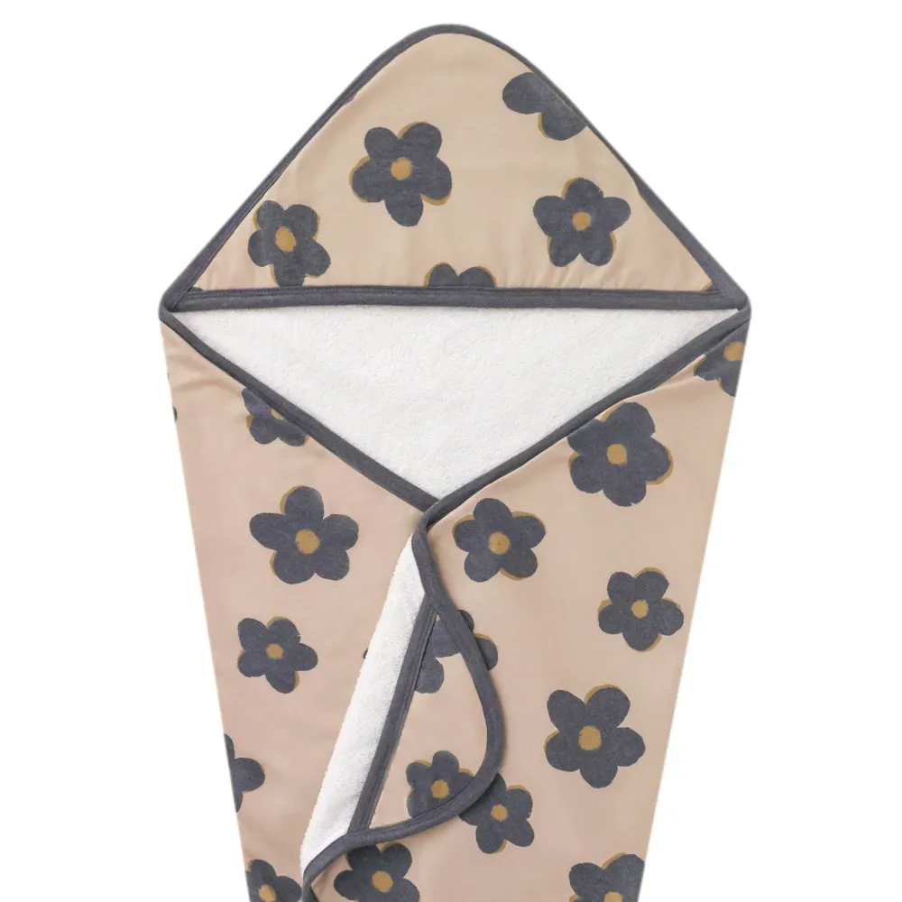 COPPER PEARL BEBE NIÑ TOALLA CON CAPUCHA GEMMA TAN PREMIUM