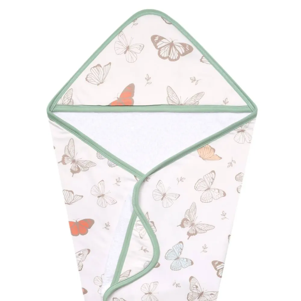 COPPER PEARL BEBE NIÑ TOALLA CON CAPUCHA LUNA PREMIUM