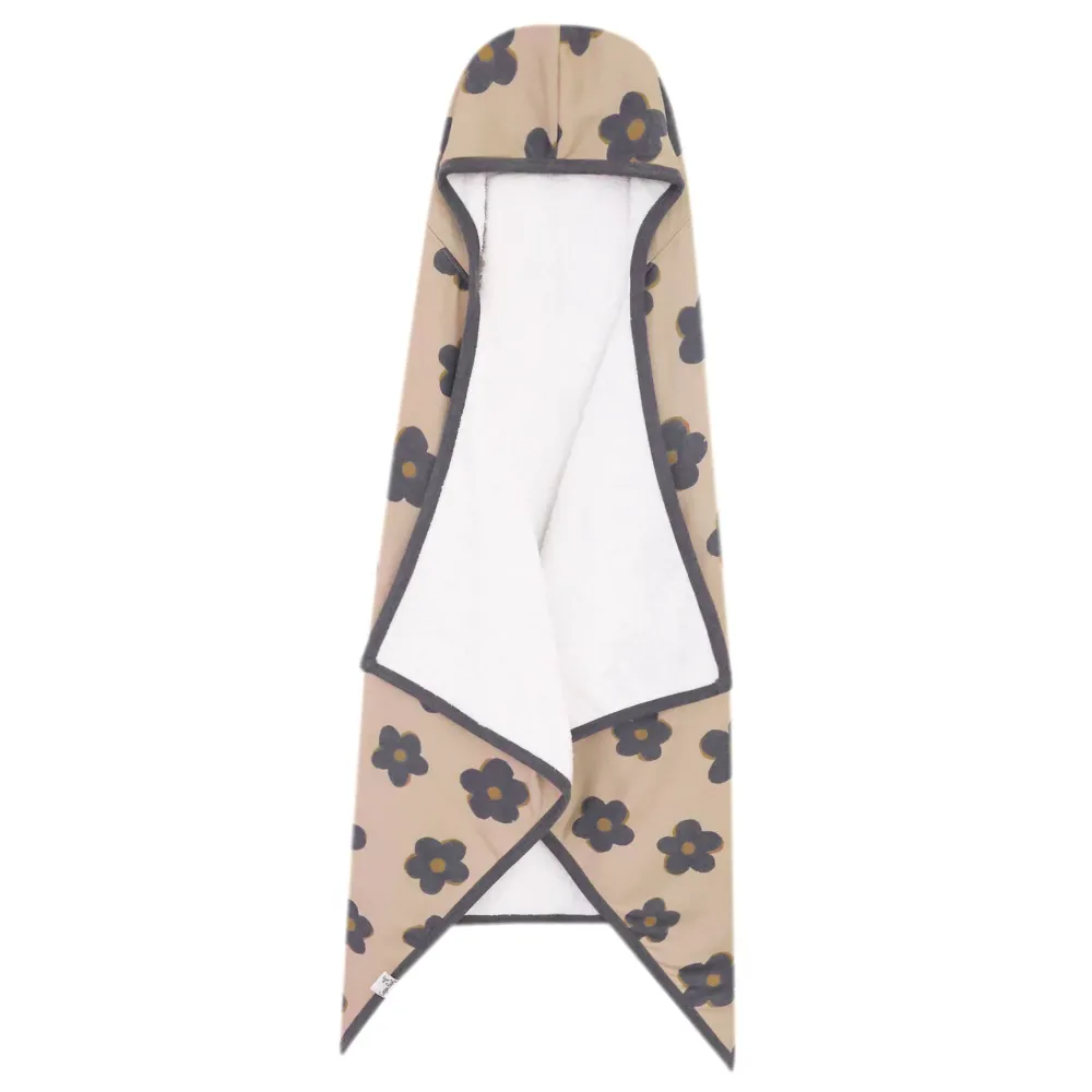 COPPER PEARL BEBE NIÑ TOALLA CON CAPUCHA GEMMA TAN PREMIUM BIG