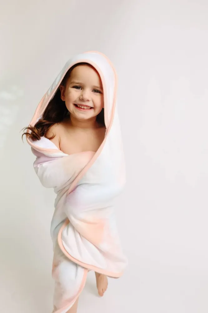 COPPER PEARL BEBE NIÑ TOALLA CON CAPUCHA NOVA PREMIUM