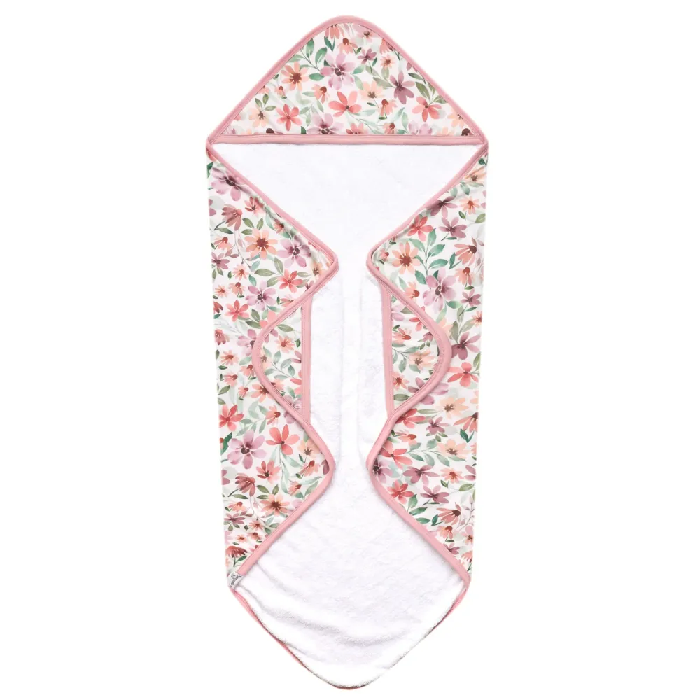 COPPER PEARL BEBE NIÑ TOALLA CON CAPUCHA PREMIUM NATALIE