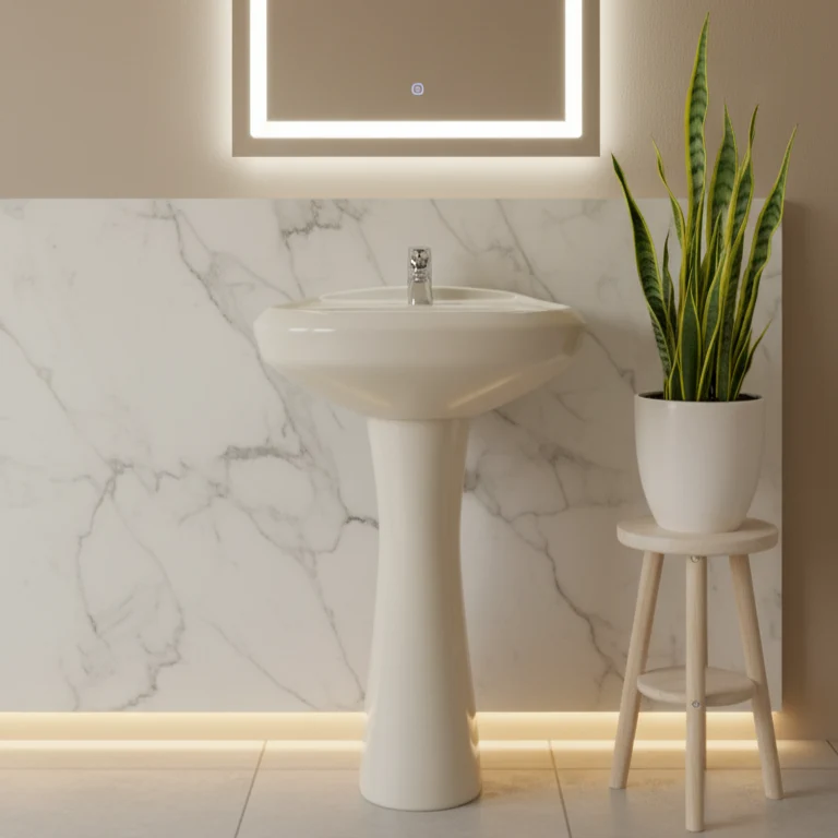 3510 PEDESTAL VIENNA COLOR HUESO CORONA