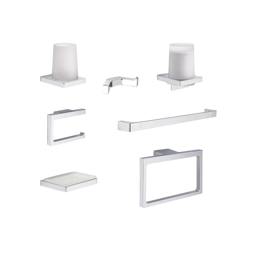 Kit Corona Accesorios Para Baño X 6 Draa