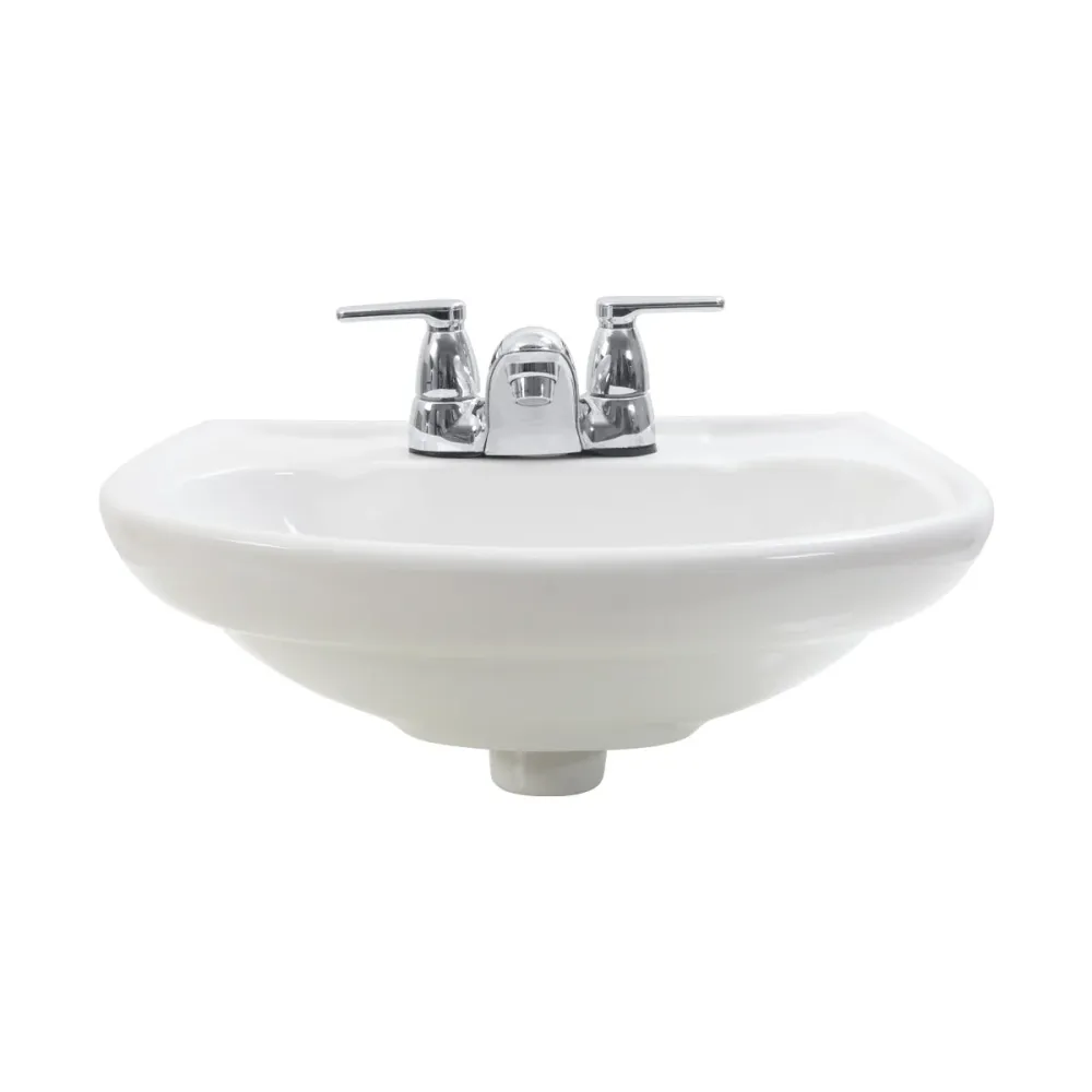 LAVABO CORONA 3596 CIVIC BLANCO