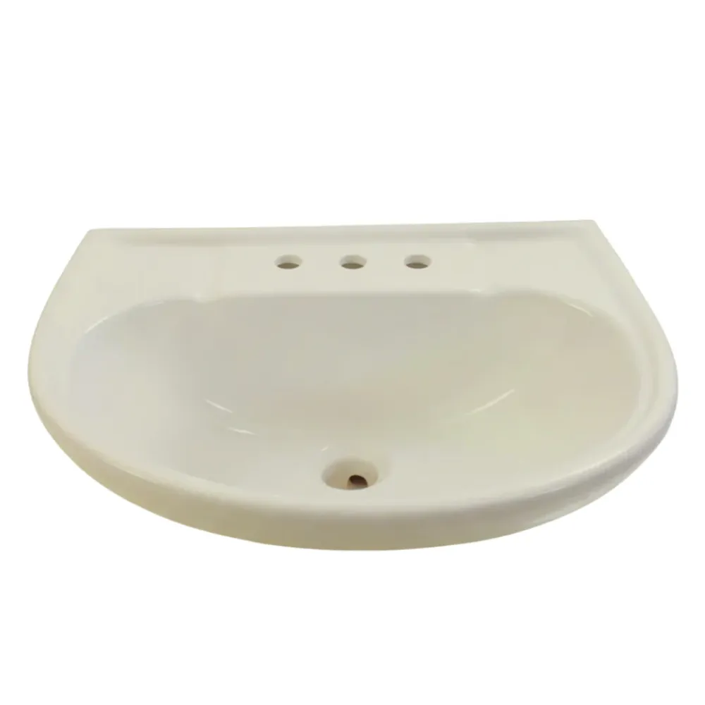 LAVABO CORONA 3596 CIVIC HUESO
