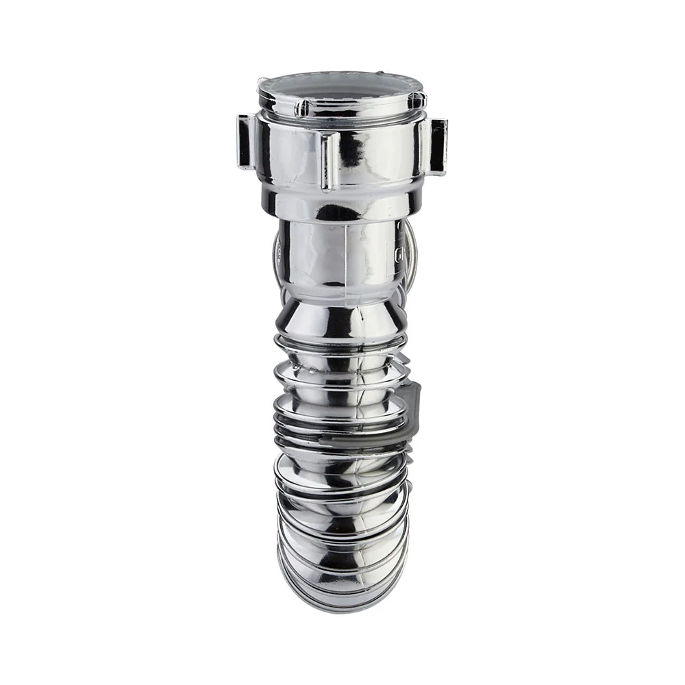 Sifón Grival Flexible Metalizado Corona