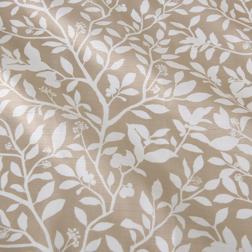 Cortina de Baño 180x180 cm Hojas