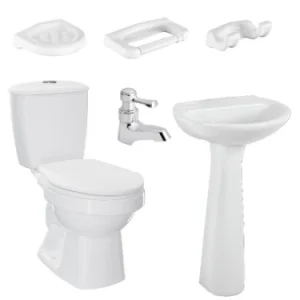 Combo Sanitario Corona Coval