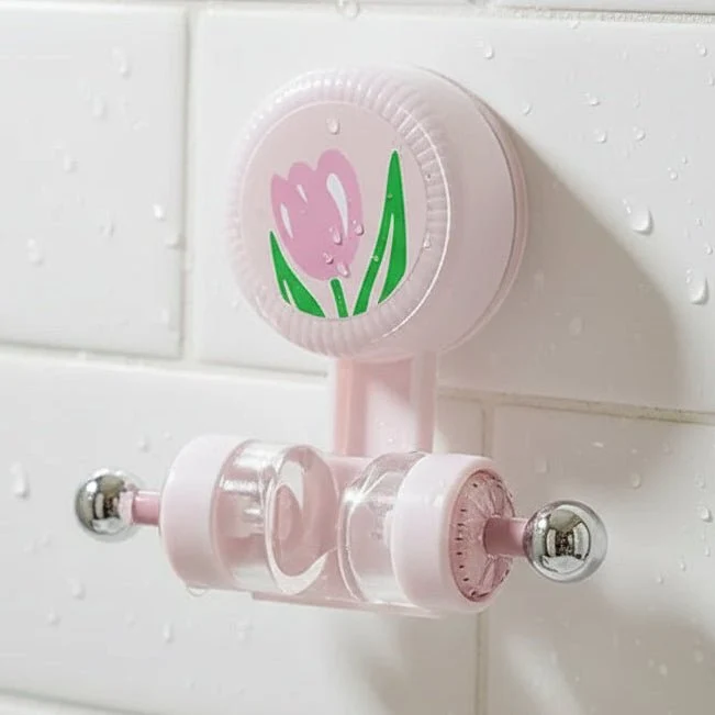 BATHORA – Soporte de ducha móvil para baño Cozey Maison
