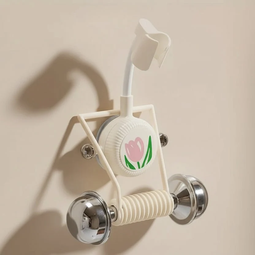 BATHORA – Soporte de ducha móvil para baño Cozey Maison