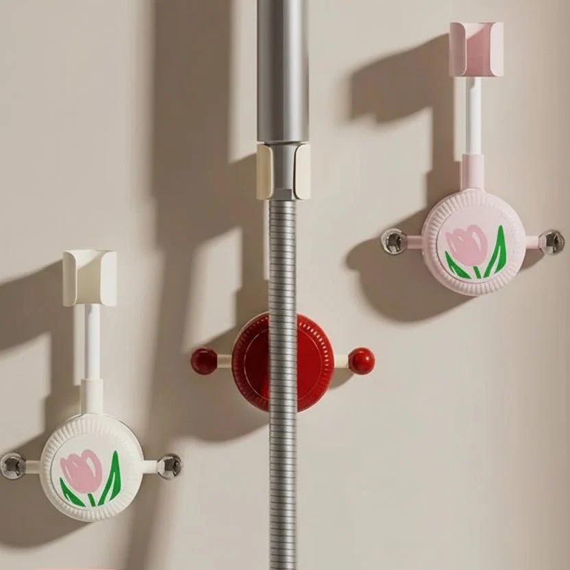 BATHORA – Soporte de ducha móvil para baño Cozey Maison