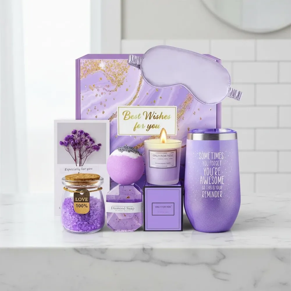 BLOOMBAT – Regalo de baño de lujo para relajación y bienestar Rosa Cozey Maison