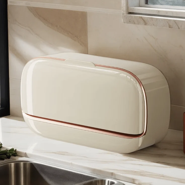 CLEANDRA – Soporte para jabón con desagüe para baño y cocina Cozey Maison