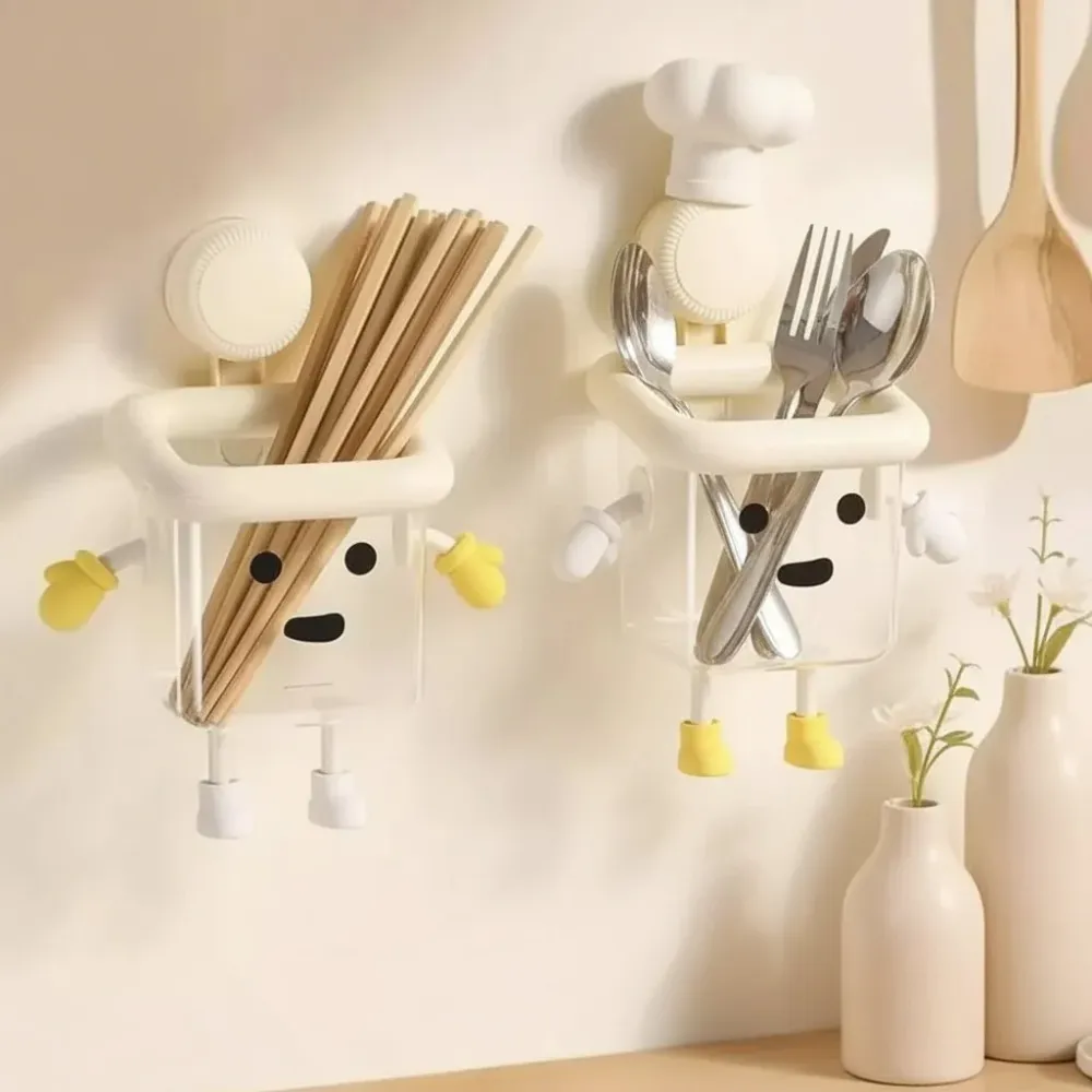 CLEANHOLD – Organizador de varillas con ventosa para baño y área de lavado Cozey Maison