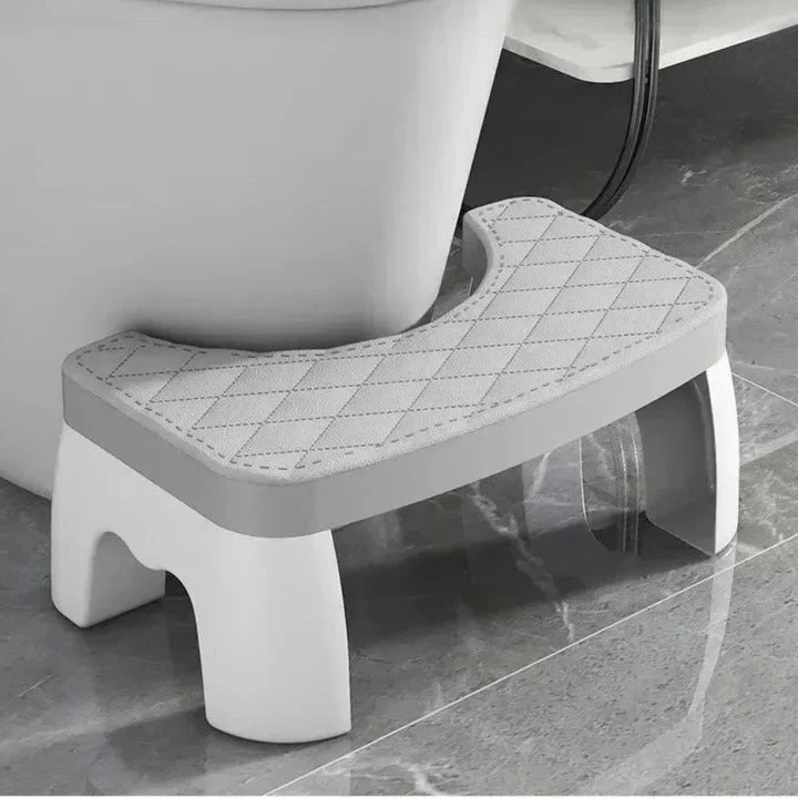 COMFYSTOOL – Taburete ergonómico para inodoro para mayor comodidad y estabilidad Cozey Maison