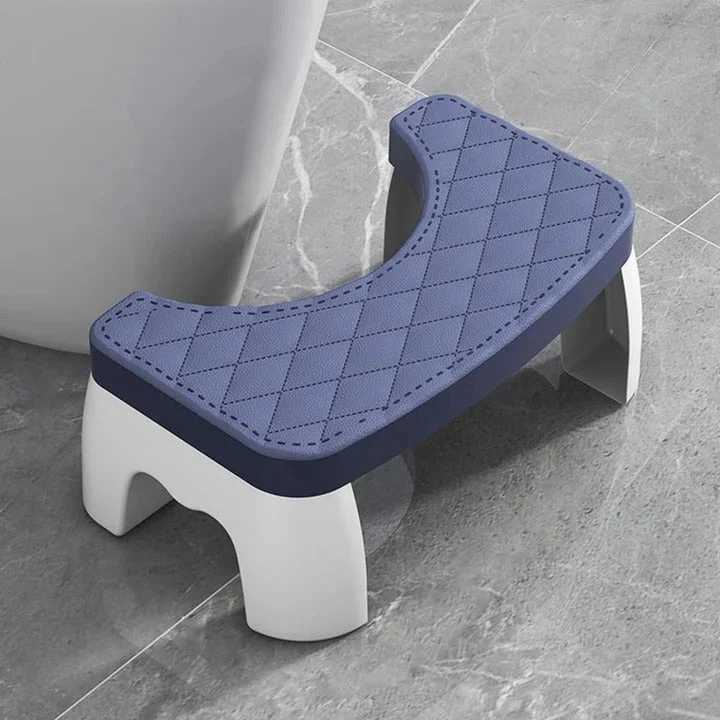COMFYSTOOL – Taburete ergonómico para inodoro para mayor comodidad y estabilidad Cozey Maison