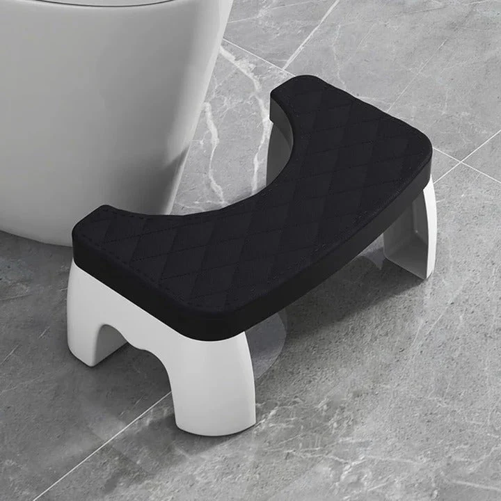 COMFYSTOOL – Taburete ergonómico para inodoro para mayor comodidad y estabilidad Cozey Maison