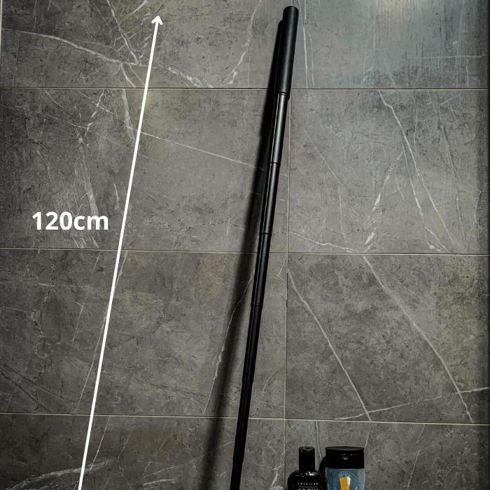 DELUXE – Limpiador telescópico para duchas para superficies de vidrio y azulejos sin rayas Cozey Maison