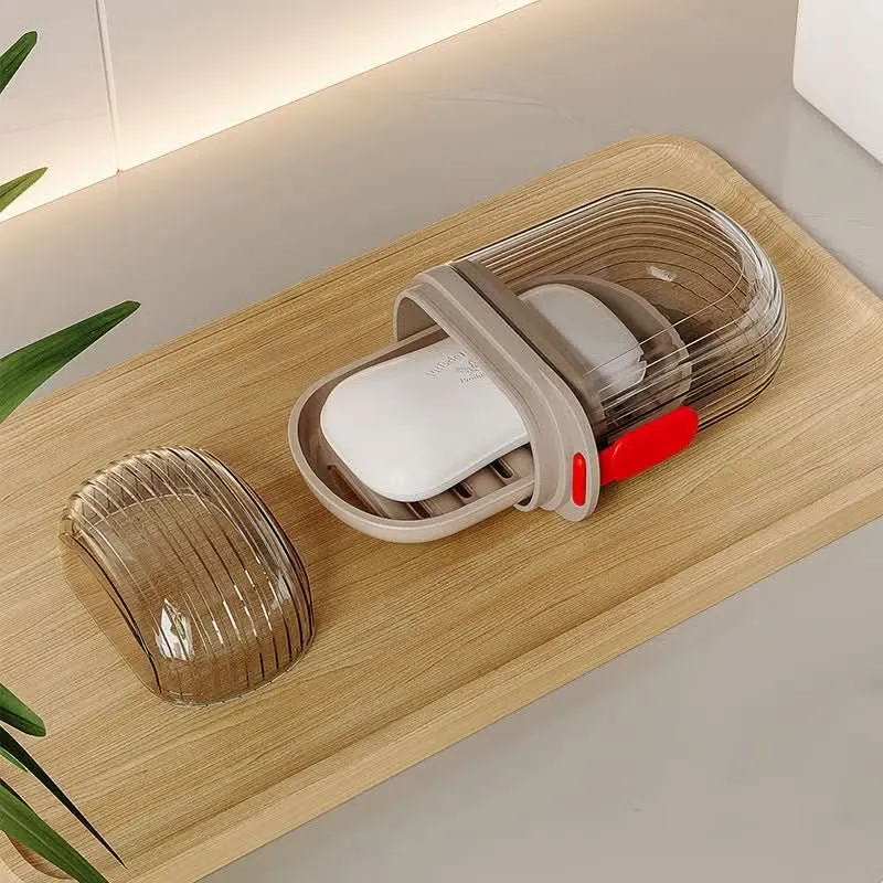 DRYPORT – Soporte para jabón de viaje para una higiene sin esfuerzo en movimiento Cozey Maison
