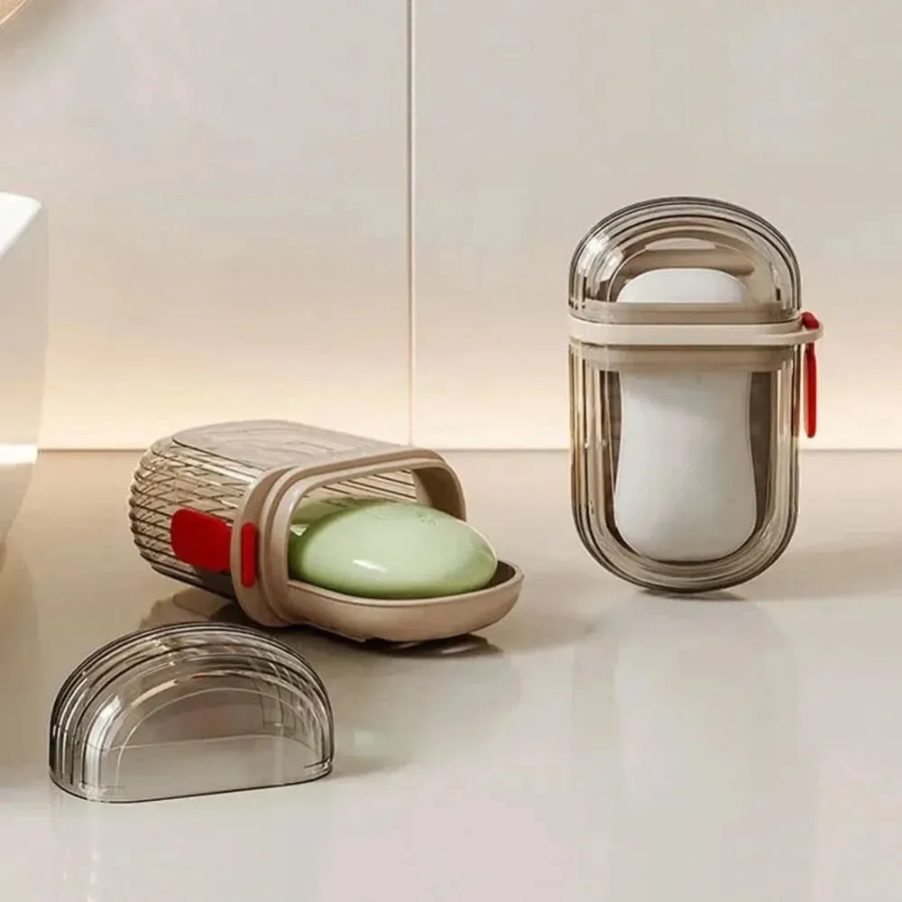 DRYPORT – Soporte para jabón de viaje para una higiene sin esfuerzo en movimiento Cozey Maison