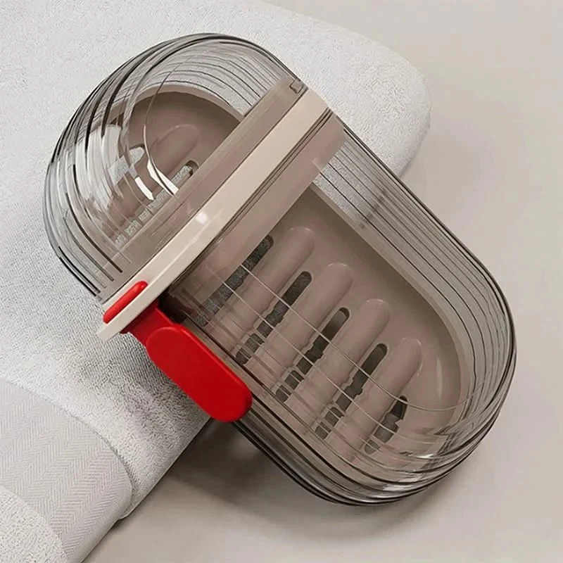 DRYPORT – Soporte para jabón de viaje para una higiene sin esfuerzo en movimiento Cozey Maison