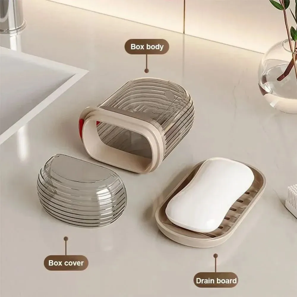 DRYPORT – Soporte para jabón de viaje para una higiene sin esfuerzo en movimiento Cozey Maison