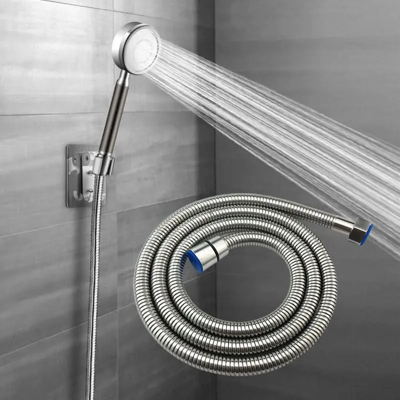HYDROLINE – Manguera de ducha flexible y duradera de acero inoxidable 304 Cozey Maison