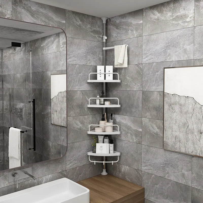 LUMINEXA – Torre de ducha ajustable con diseño inoxidable Cozey Maison