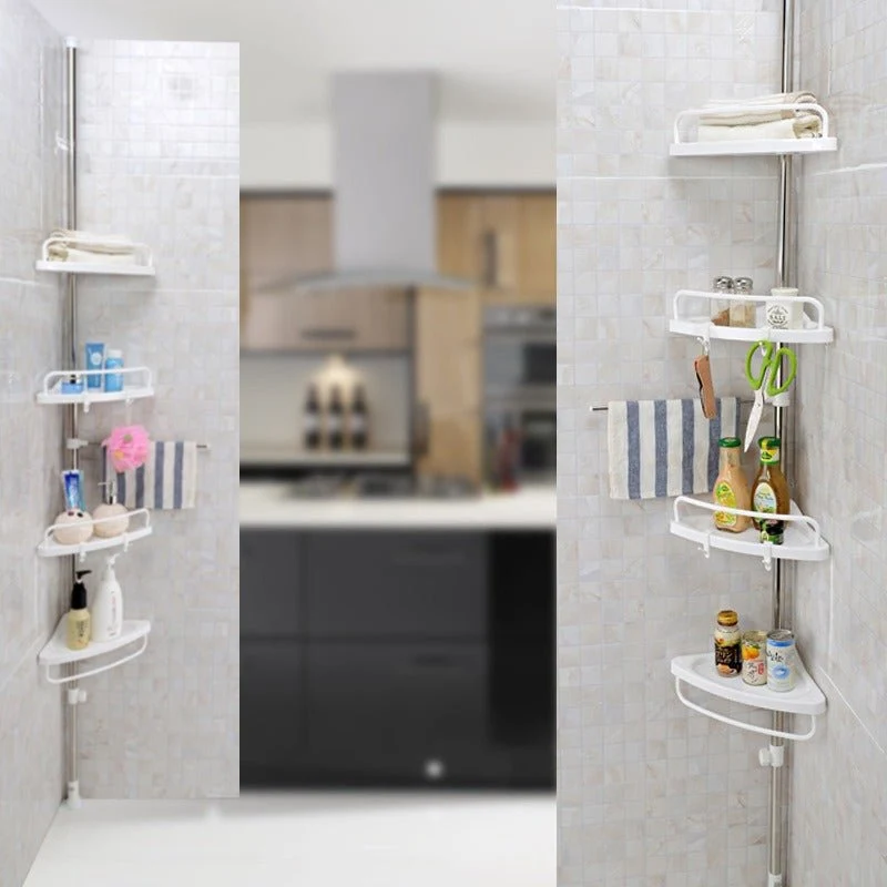 LUMINEXA – Torre de ducha ajustable con diseño inoxidable Cozey Maison