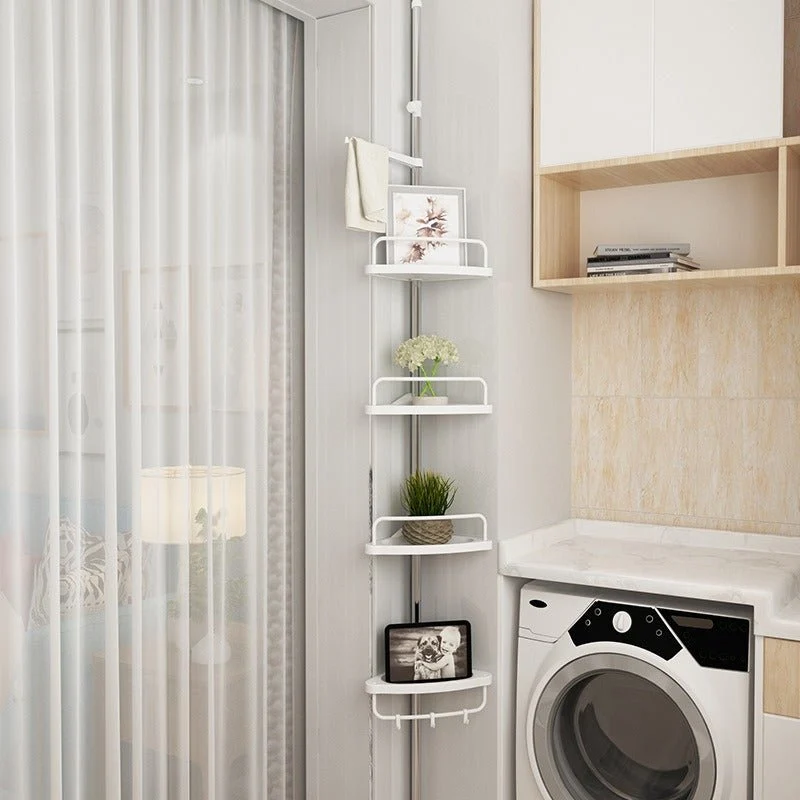 LUMINEXA – Torre de ducha ajustable con diseño inoxidable Cozey Maison