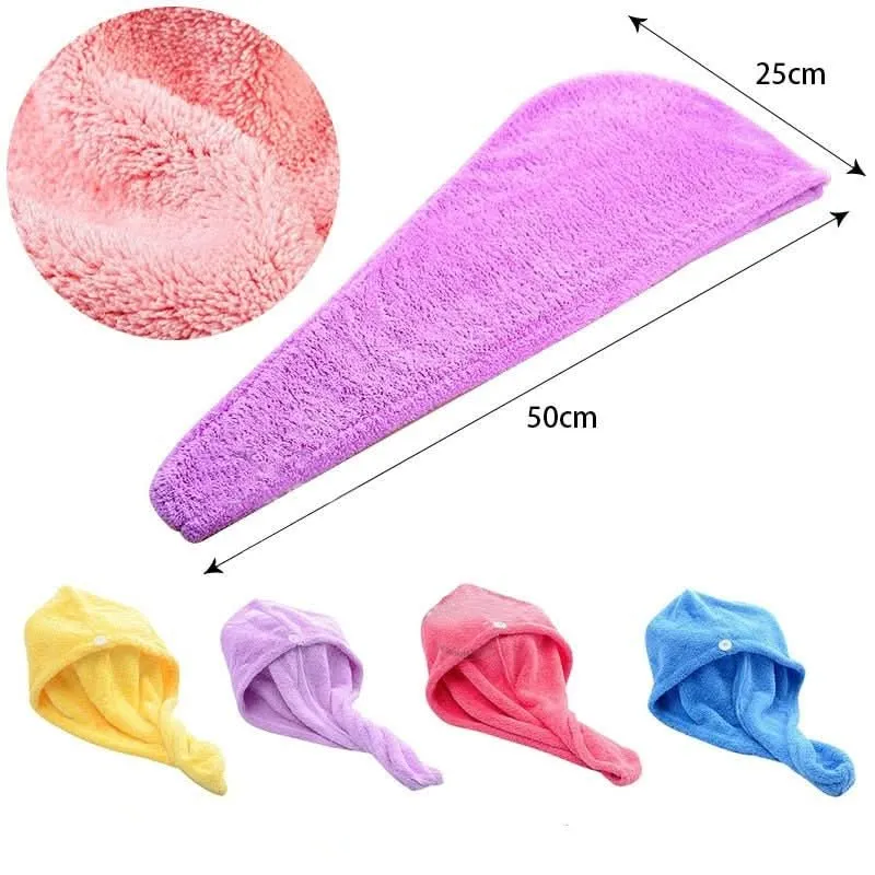 Magictowel – Turbante de microfibra para un secado rápido y cuidado del cabello Amarillo Cozey Maison