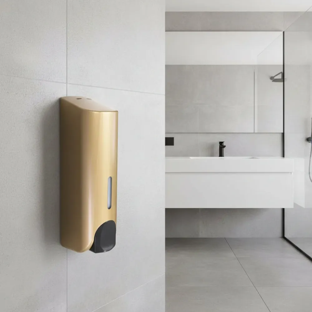 MODUBAD – Dispensador de ducha de pared para orden sin salpicaduras Cozey Maison