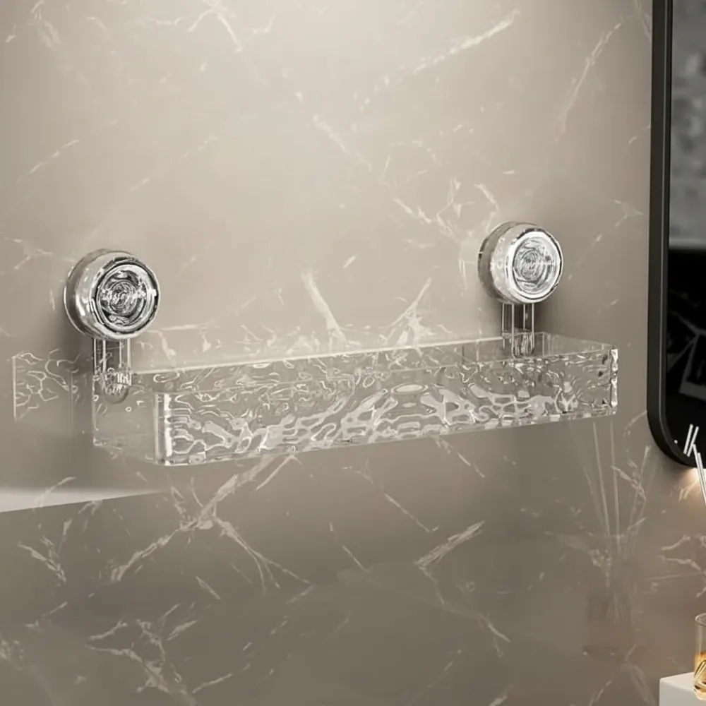 NORDICGRIP PET – Estanterí de pared sin taladro para una organización flexible y elegante Cozey Maison