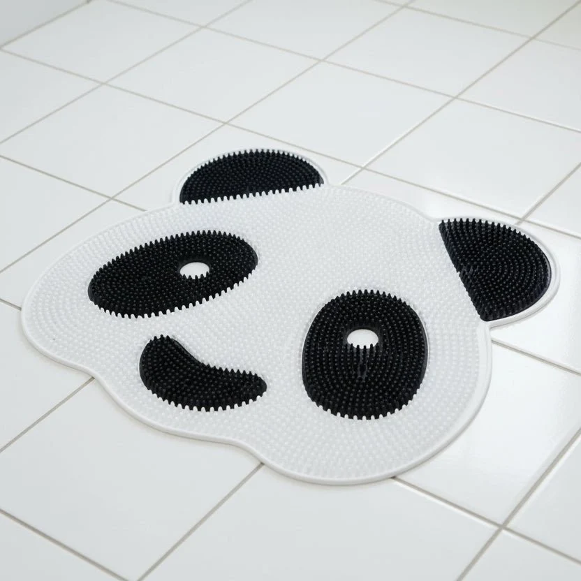 PANDACLEAN – Almohadilla de silicona para lavar pies con efecto masaje y exfoliante Cozey Maison