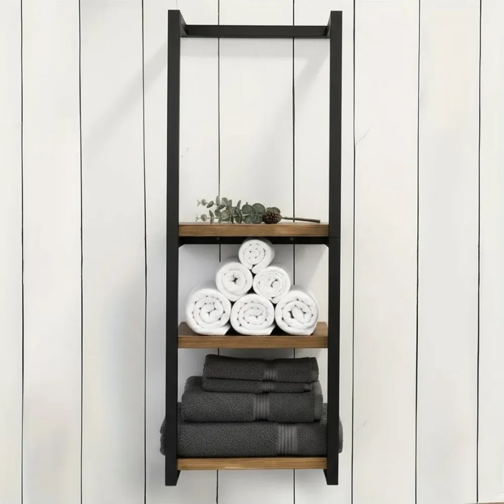PUREDRY – Elegante toallero de pared – Acabado de acero inoxidable resistente al óxido Cozey Maison