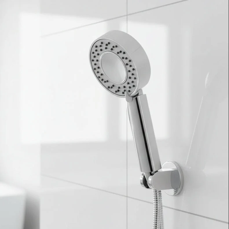 PUREJET – Cabezal de ducha de alta presión de doble cara con distribución de jabón integrada Cozey Maison