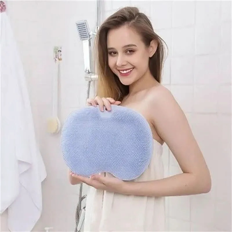 Scrabease exfoliante para pies y espalda – peeling y limpieza con ventosas Azul Cozey Maison