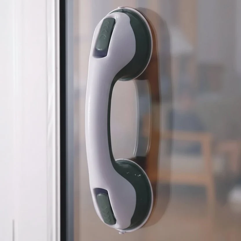 SECUREBAR – Barra de seguridad para baño con fijación de ventosa Cozey Maison