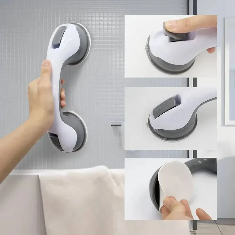 SECUREBAR – Barra de seguridad para baño con fijación de ventosa Cozey Maison