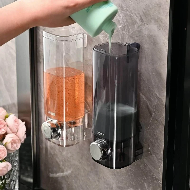 SOAPMOUNT – Dispensador de jabón de varilla sin taladrar para más higiene Cozey Maison