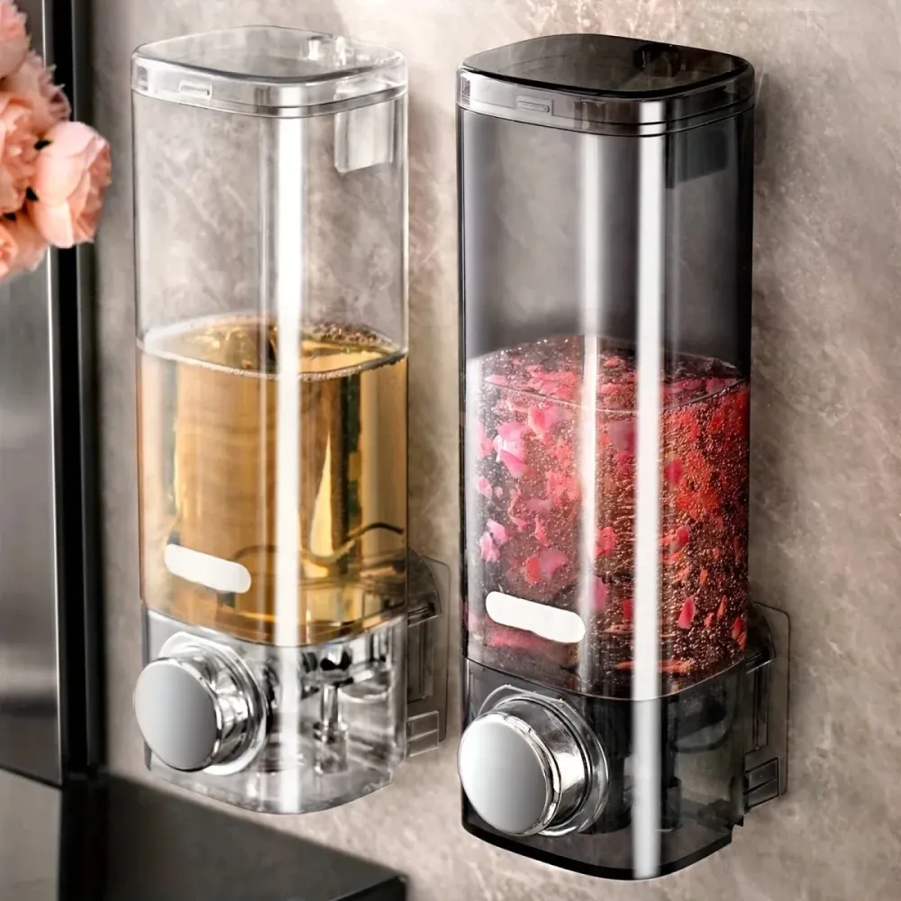 SOAPMOUNT – Dispensador de jabón de varilla sin taladrar para más higiene Cozey Maison