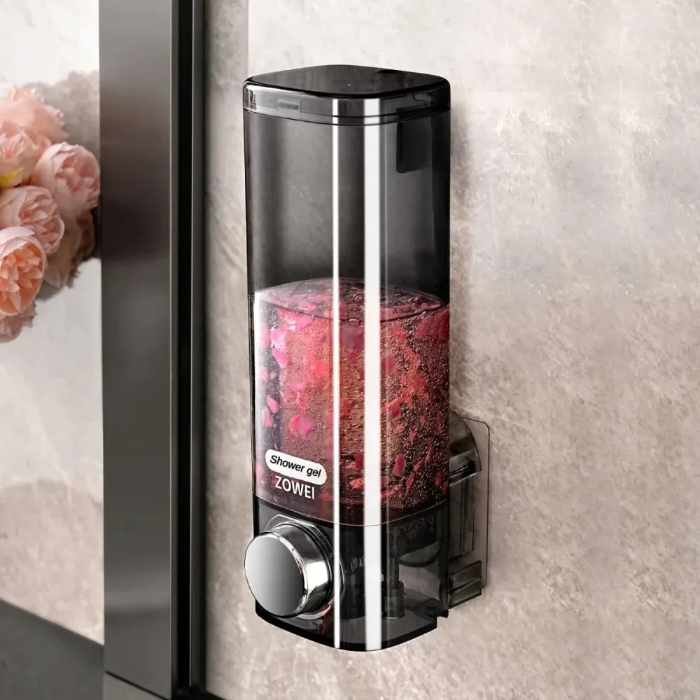 SOAPMOUNT – Dispensador de jabón de varilla sin taladrar para más higiene Cozey Maison