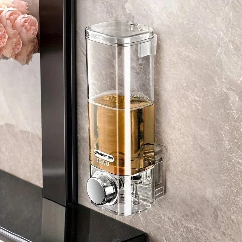 SOAPMOUNT – Dispensador de jabón de varilla sin taladrar para más higiene Cozey Maison