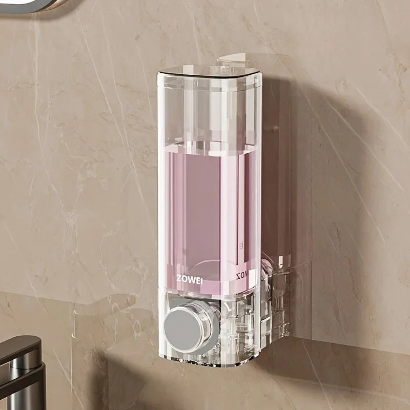 SOAPMOUNT – Dispensador de jabón de varilla sin taladrar para más higiene Cozey Maison