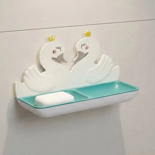 STORIBATH – Organizador doble para baño con sistema de drenaje Cozey Maison