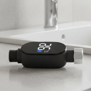 TEMPORA – Medidor digital de temperatura del agua con pantalla LED Cozey Maison