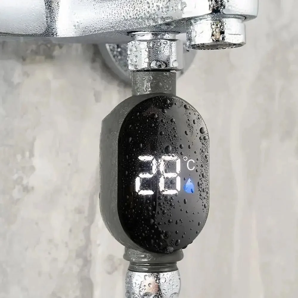 TEMPORA – Medidor digital de temperatura del agua con pantalla LED Cozey Maison