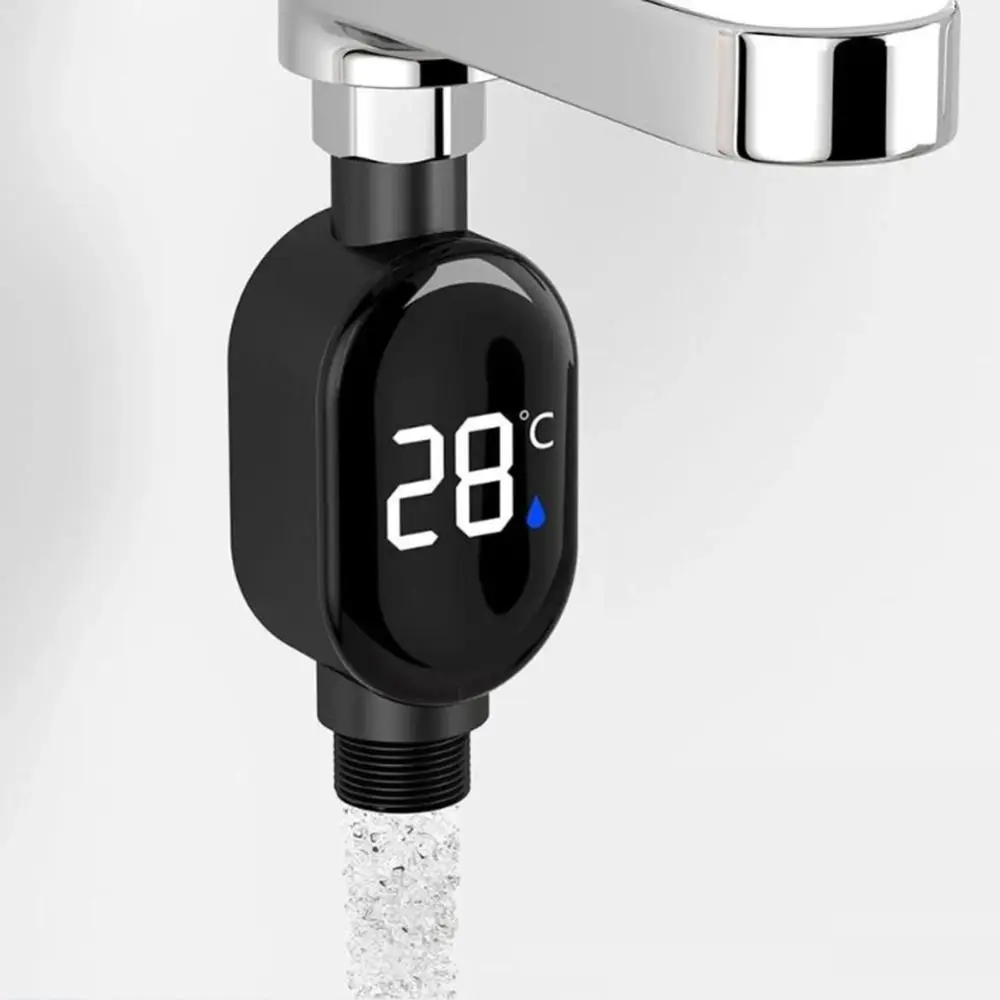 TEMPORA – Medidor digital de temperatura del agua con pantalla LED Cozey Maison