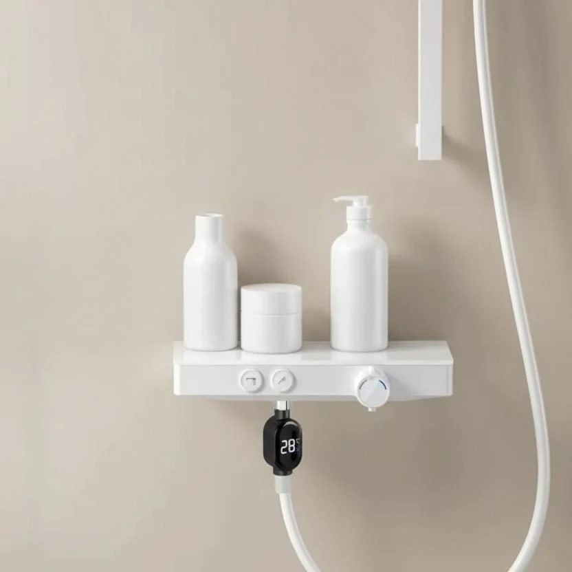 TEMPORA – Medidor digital de temperatura del agua con pantalla LED Cozey Maison